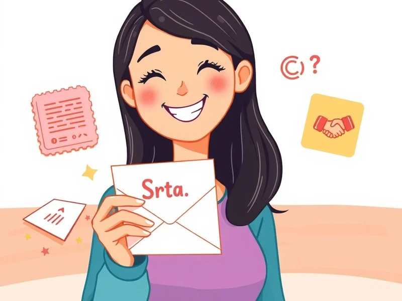 Imagen de "Srta." explicada