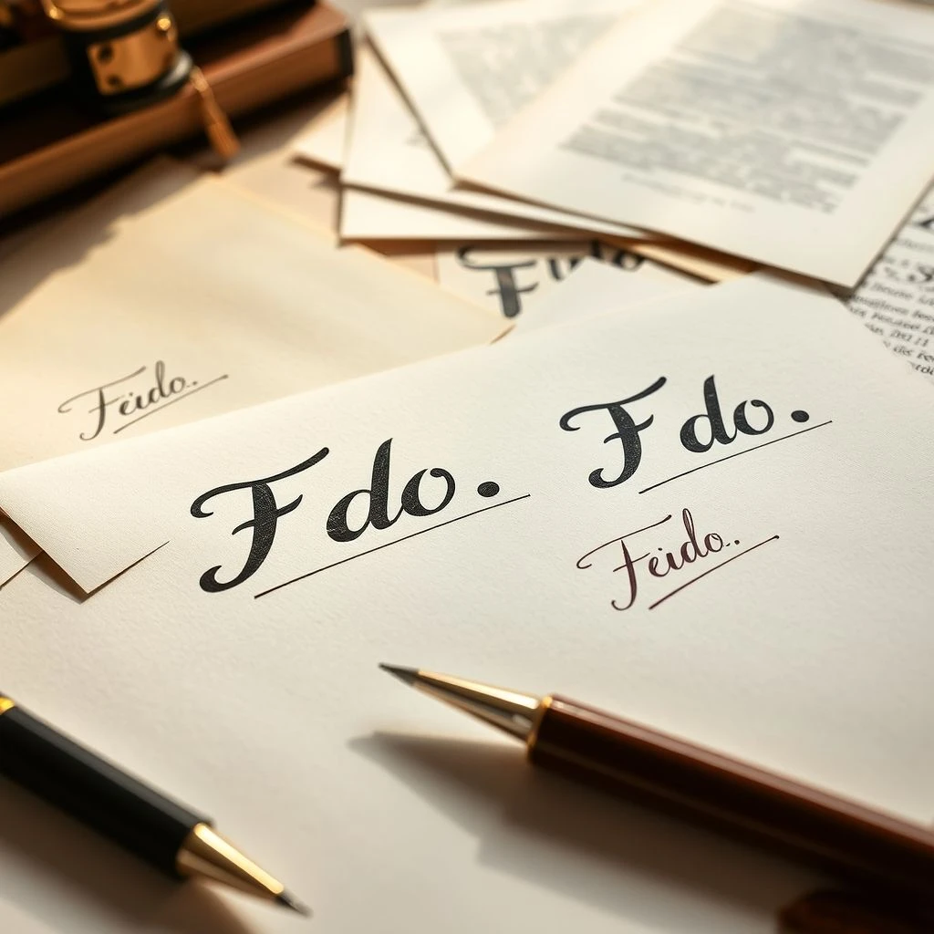 Fdo Meaning Usage and Common Mistakes in Spanish Official Docs
