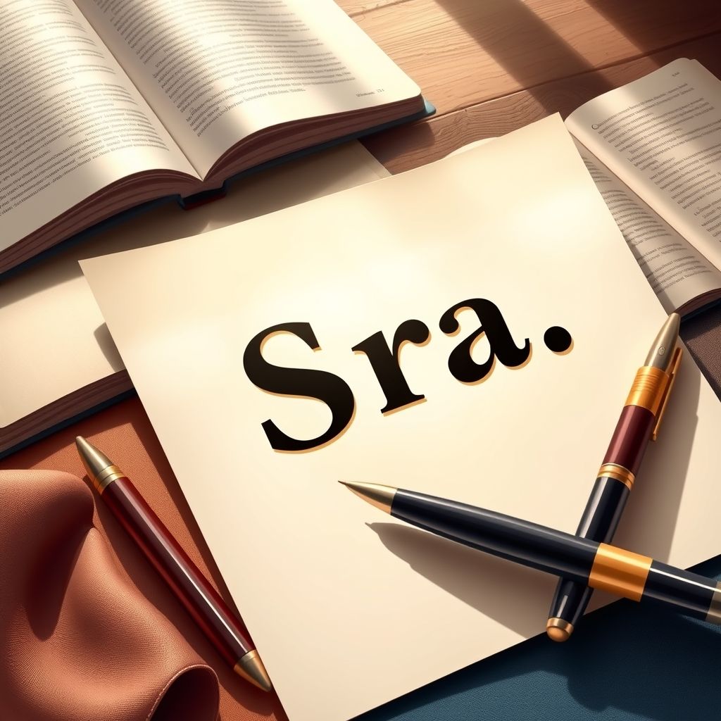 Sra. Explained for Spanish Learners Understanding Its Meaning and Use