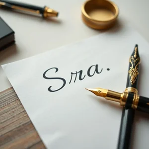 Sra. spiegata: cosa significa e come usarla correttamente in spagnolo