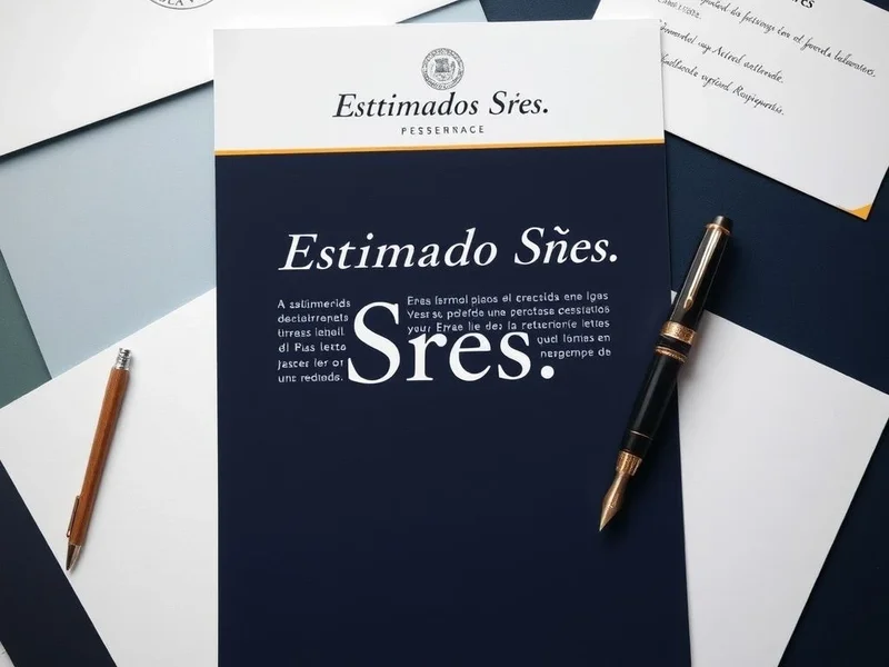 Imagen relacionada con "Sres."