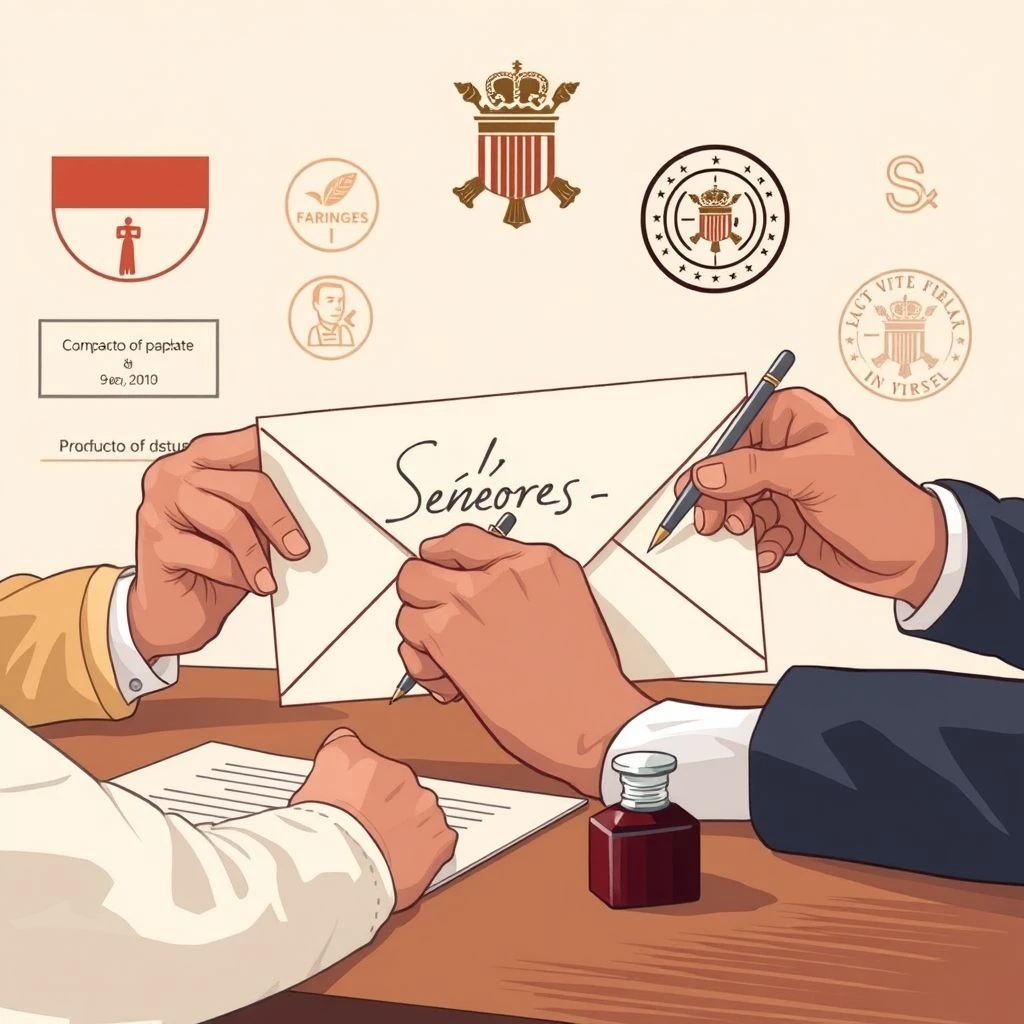 Sres. Explicada Conheça o Significado e Uso Correto em Espanhol pt