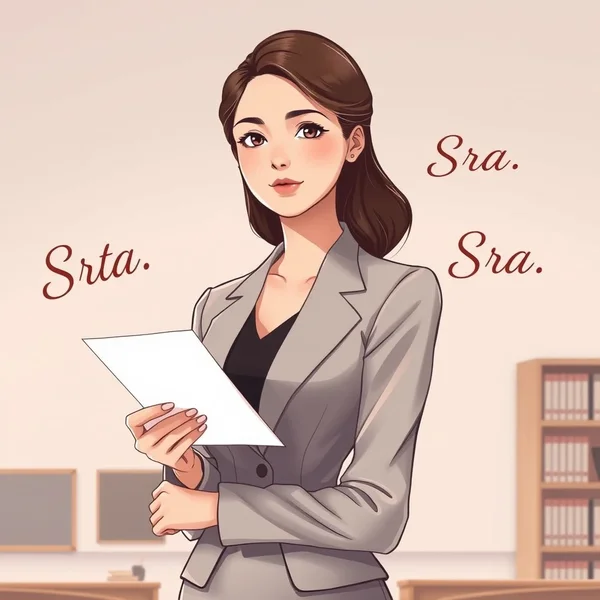 Image of "Srta." explained