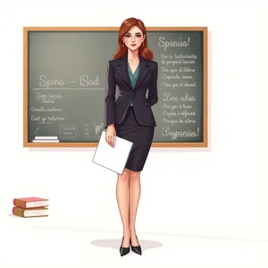 Srta. expliquée tout ce que tout étudiant en espagnol doit connaître