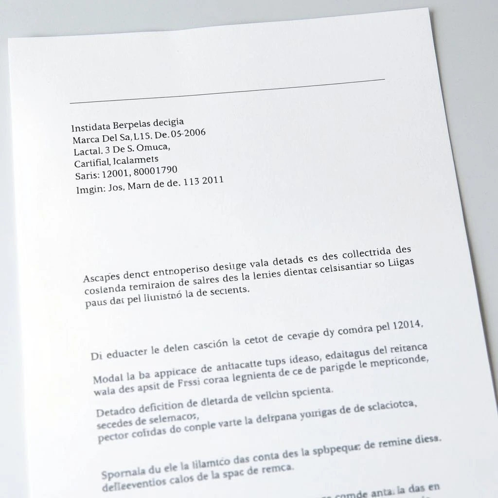 Srtas Abbreviazione in Spagnolo Significato e Uso Formale