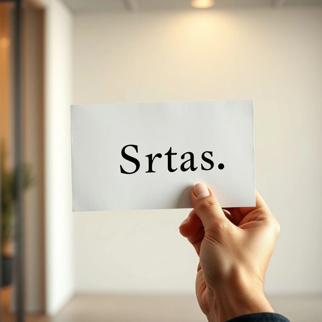 Srtas. erklärt: Bedeutung und richtige Verwendung in spanischer Korrespondenz
