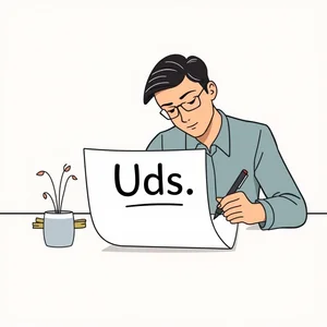 Uds expliquée : tout savoir sur cette abréviation formelle en espagnol
