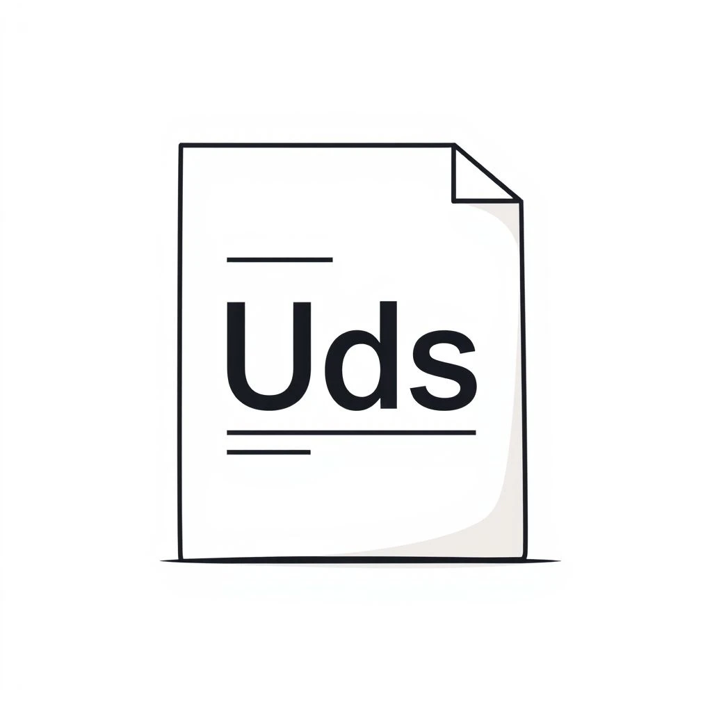 Uds 释义与正确用法详解帮助你正式沟通
