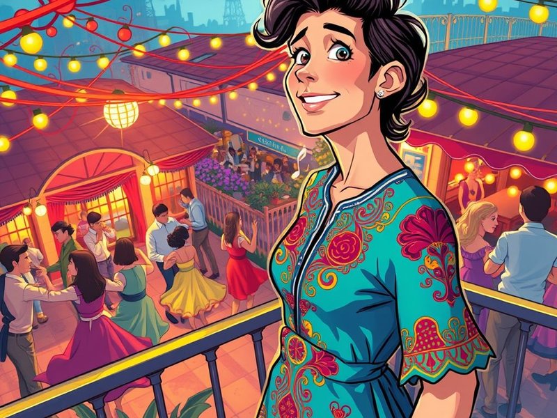 Minh họa cụm từ tính từ "de escándalo"