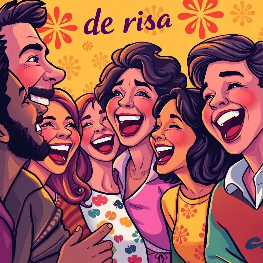 Cách Sử Dụng de risa ý nghĩa và ví dụ thực tế vi