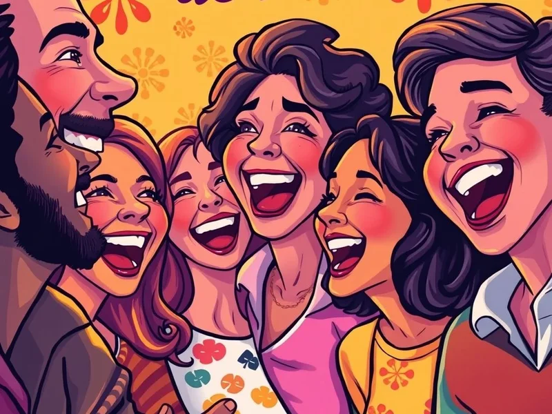 Hình minh họa cho cụm tính từ "de risa"