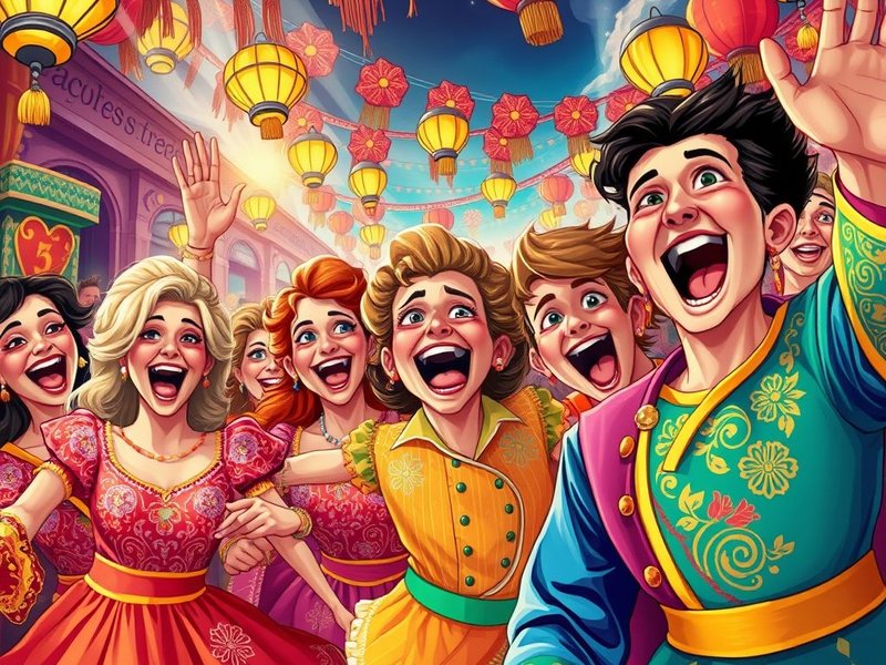 Illustrazione dell'espressione aggettivale "de escándalo"