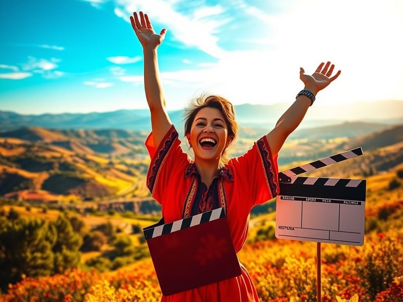 Un'immagine che illustra l'espressione "de película"