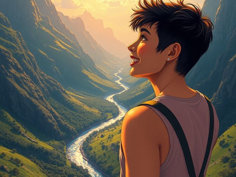 Una imagen ilustrando la expresión "de película"