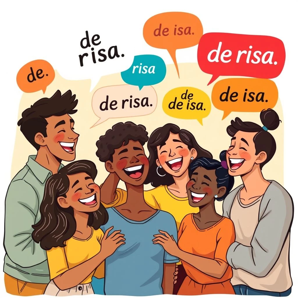 如何使用 de risa 表达趣味与幽默的实用指南