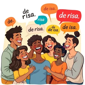 如何使用 de risa 表达趣味与幽默的实用指南