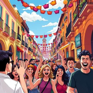 如何使用 de escándalo 掌握西班牙语中的震撼表达