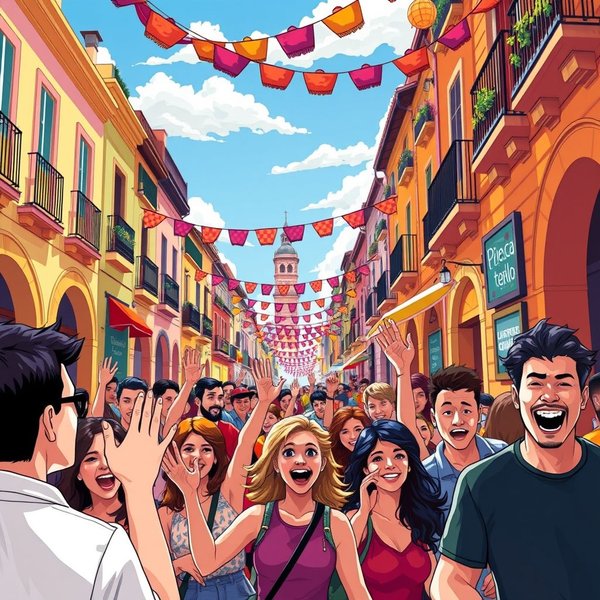 形容词短语 "de escándalo" 的插图