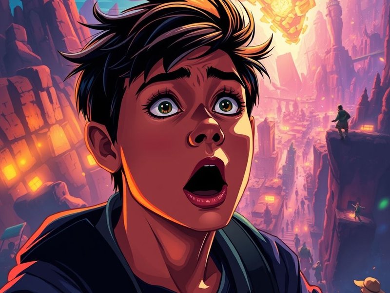 一张展示 "de película" 表达的插图