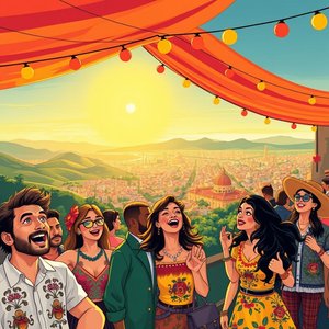 De escándalo verwenden Bedeutung & praktische Beispiele